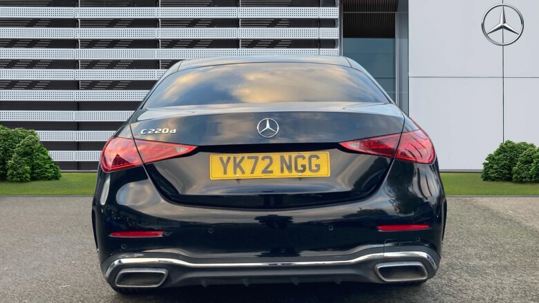 Mercedes-Benz C-Class C220d AMG Line 4dr 9G-Tronic Diesel Saloon